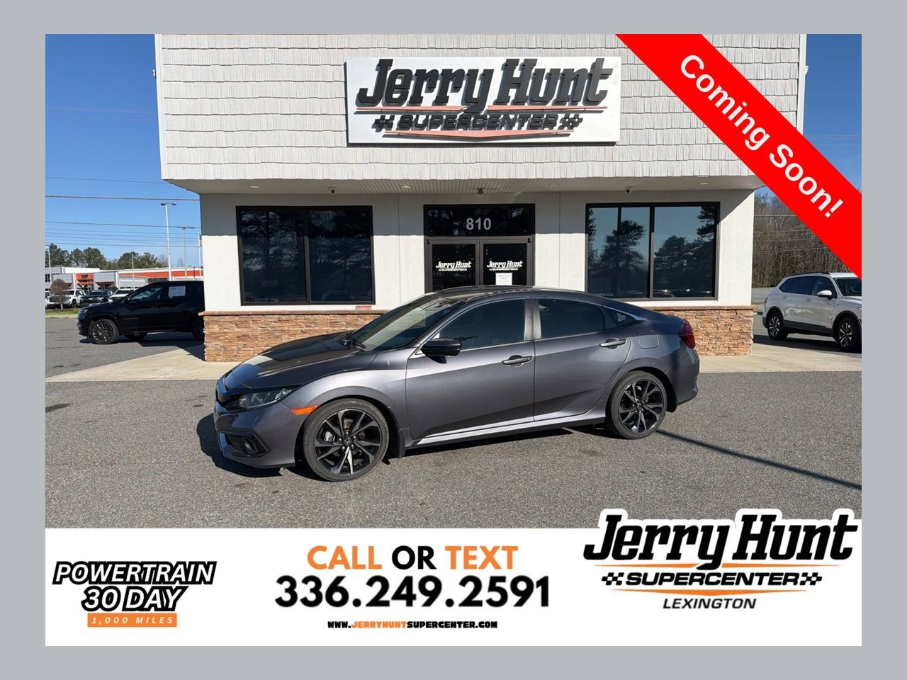 Used 2020 Honda Civic Sport