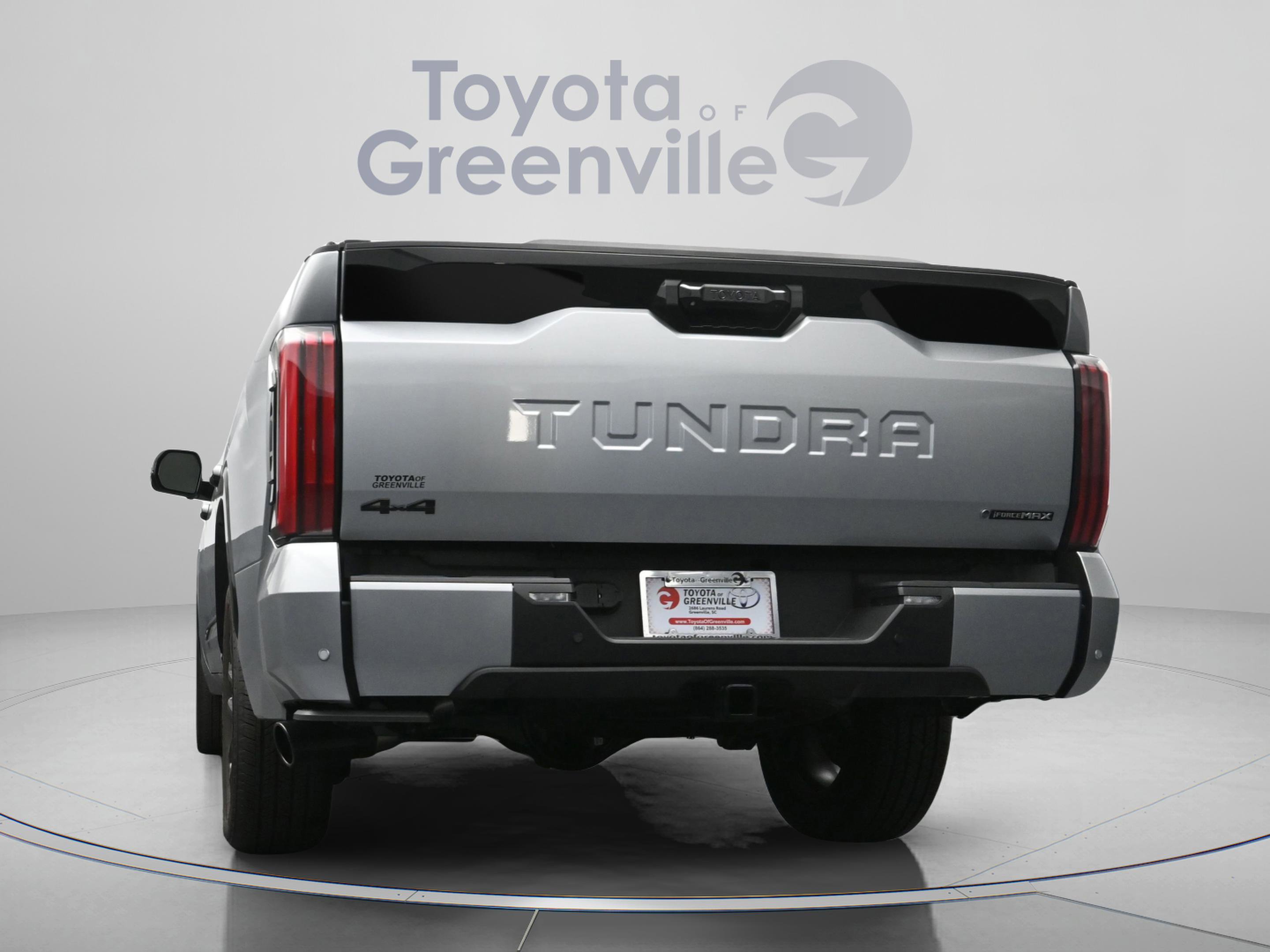 Used 2025 Toyota Tundra Platinum image 12