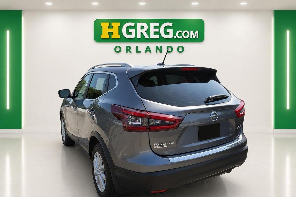 Used 2022 Nissan Rogue Sport SV w/ Technology Package AWD/4WD image 2