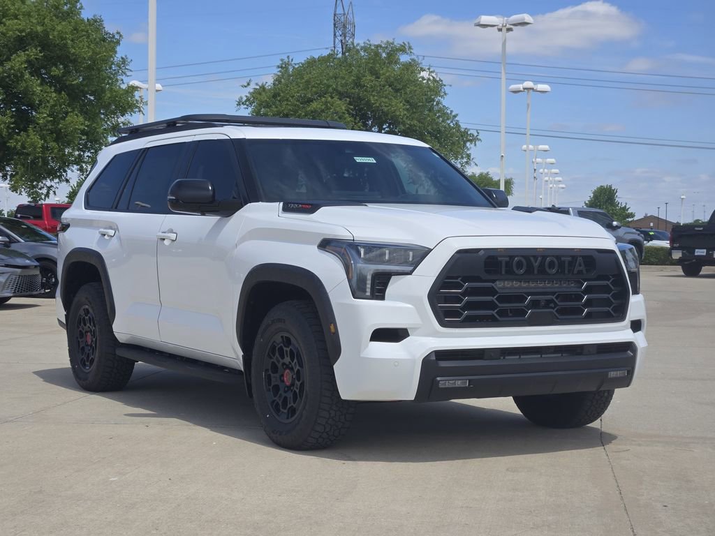 New 2026 Toyota Sequoia TRD Pro AWD/4WD image 2