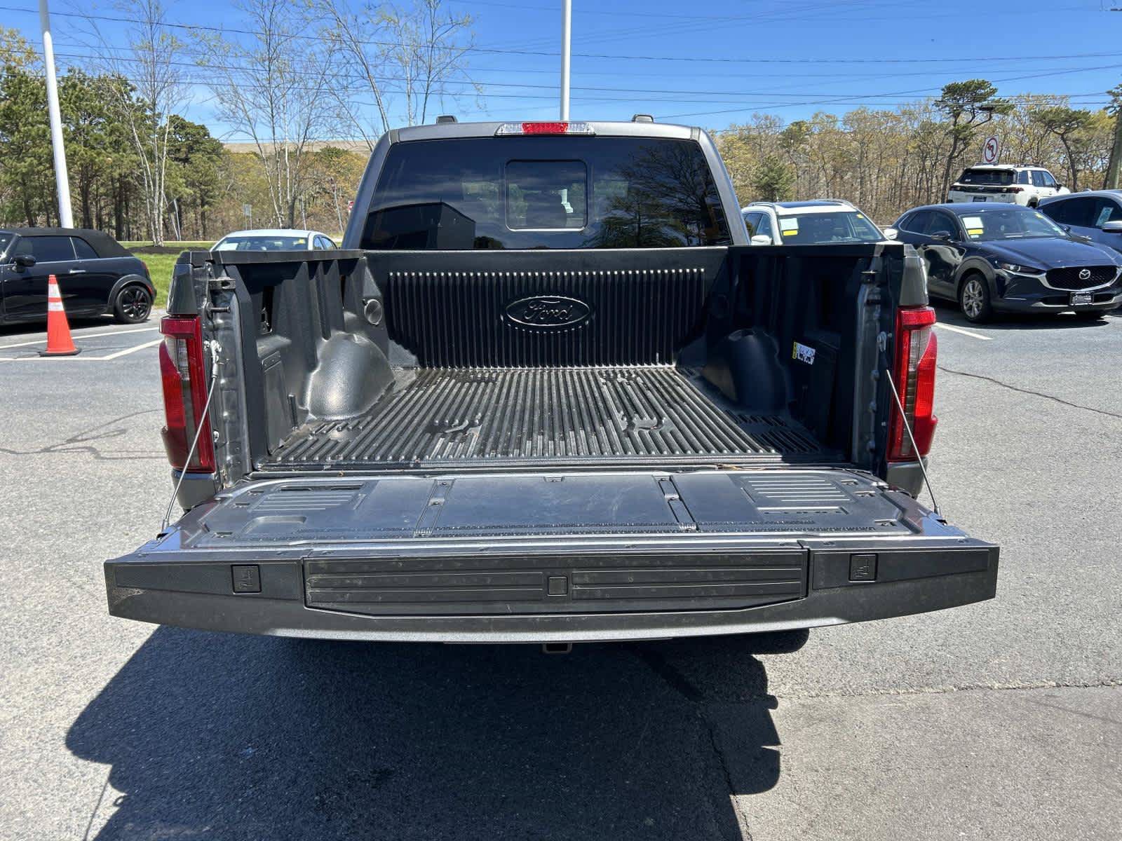 Used 2025 Ford F150 XLT w/ Equipment Group 302A MID AWD/4WD image 5