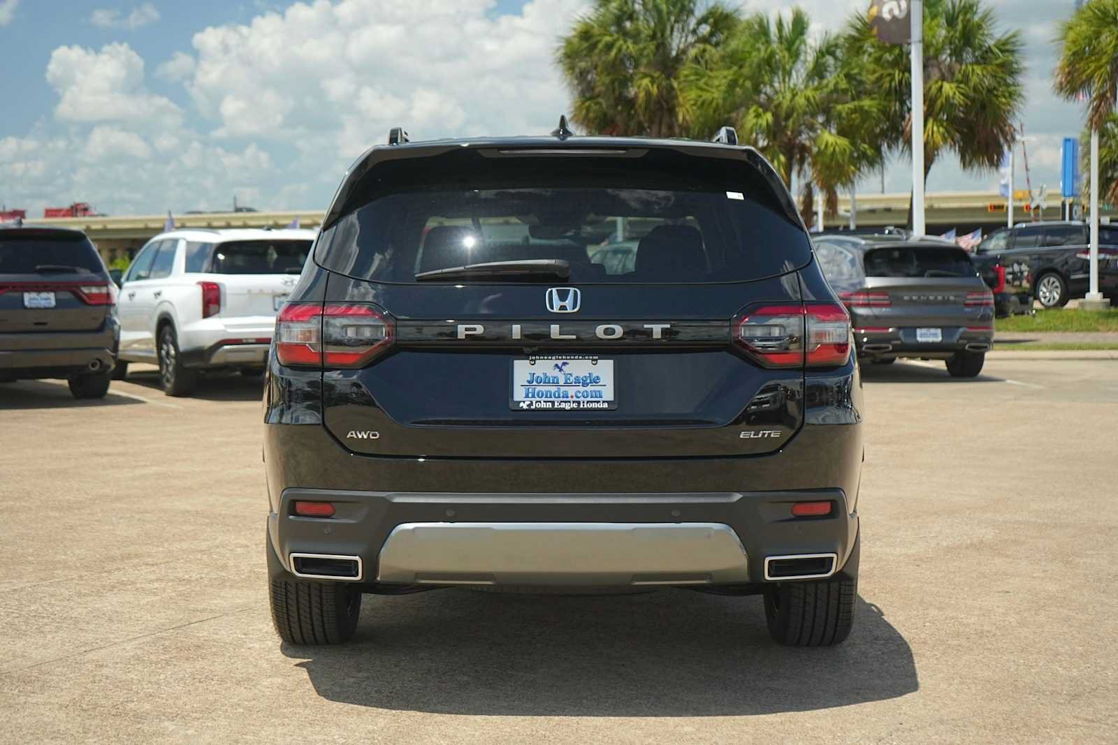 Used 2026 Honda Pilot Elite image 5
