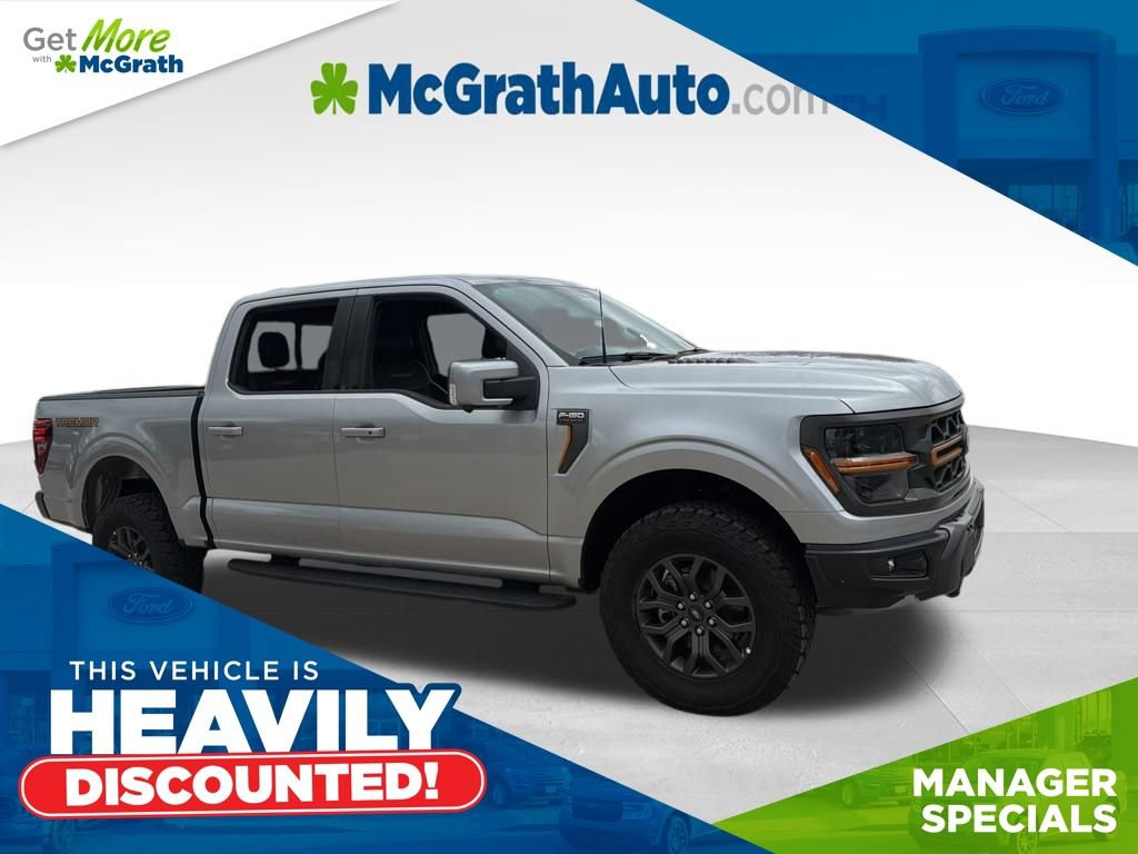 New 2025 Ford F150 Tremor w/ Equipment Group 402A High