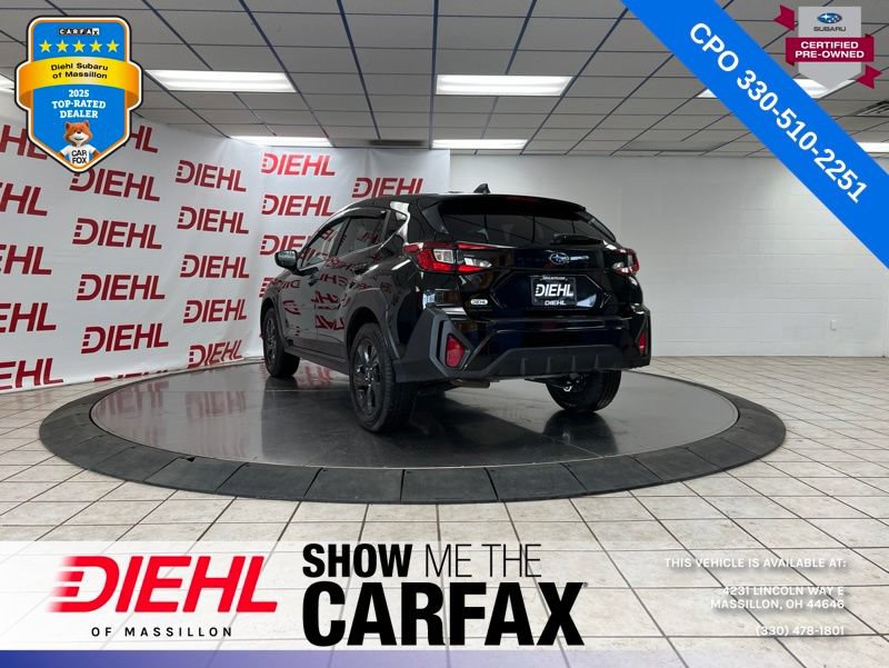 Used 2026 Subaru Crosstrek 2.5i w/ Popular Package #1A AWD/4WD image 8