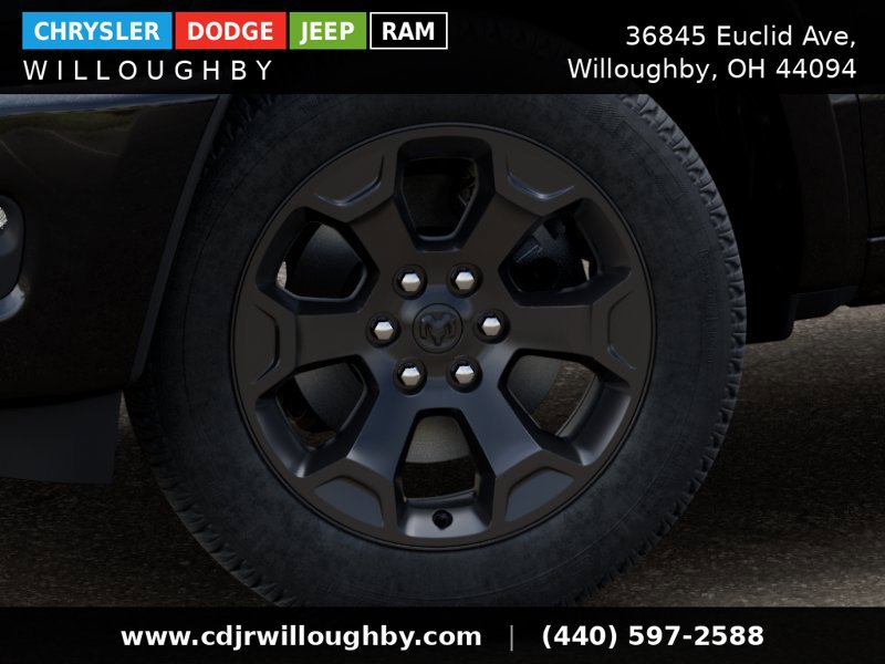 New 2026 RAM 1500 Big Horn w/ Night Edition AWD/4WD image 9