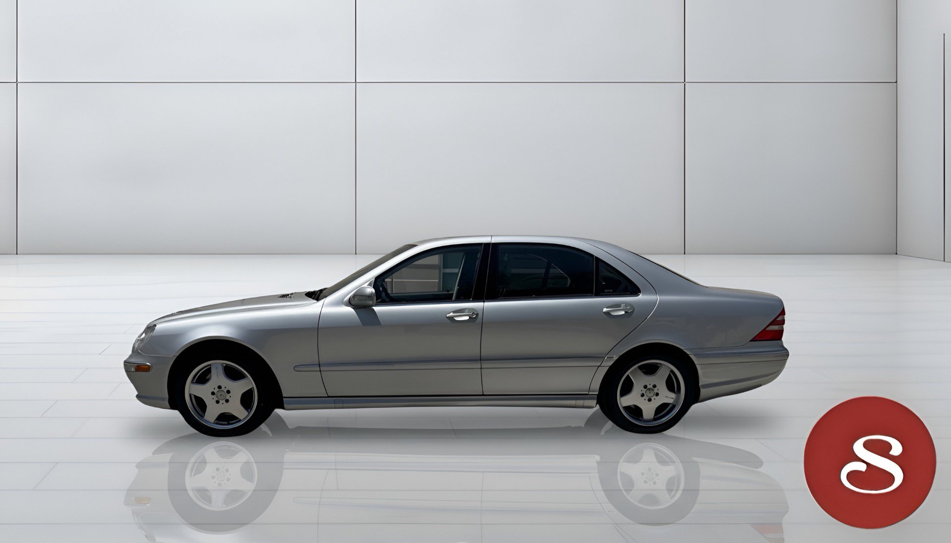 Used 2001 Mercedes-Benz S 55 AMG image 3