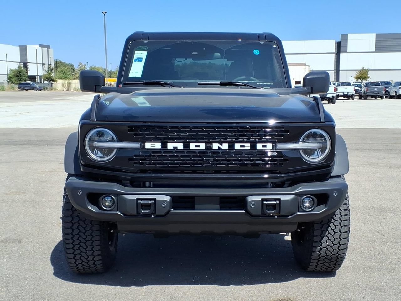 New 2026 Ford Bronco Badlands AWD/4WD image 2