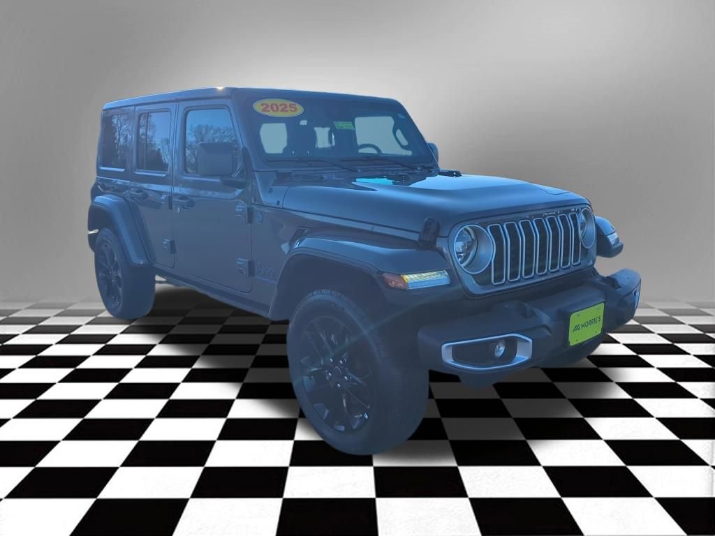 Used 2025 Jeep Wrangler Unlimited Sahara w/ Safety Group image 5