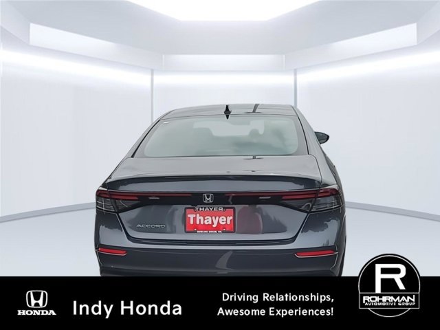 New 2026 Honda Accord SE image 8