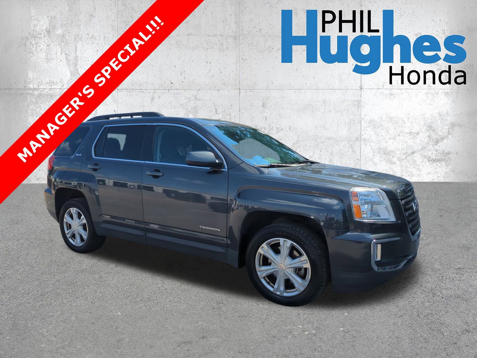 Used 2017 GMC Terrain SLE w/ Convenience Package