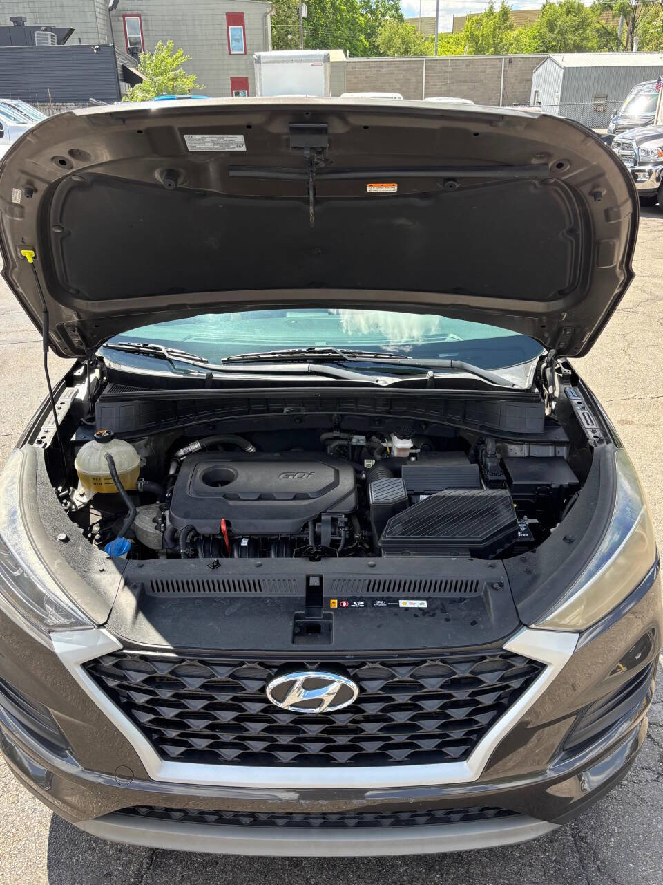 Used 2019 Hyundai Tucson SEL w/ Cargo Package AWD/4WD image 40