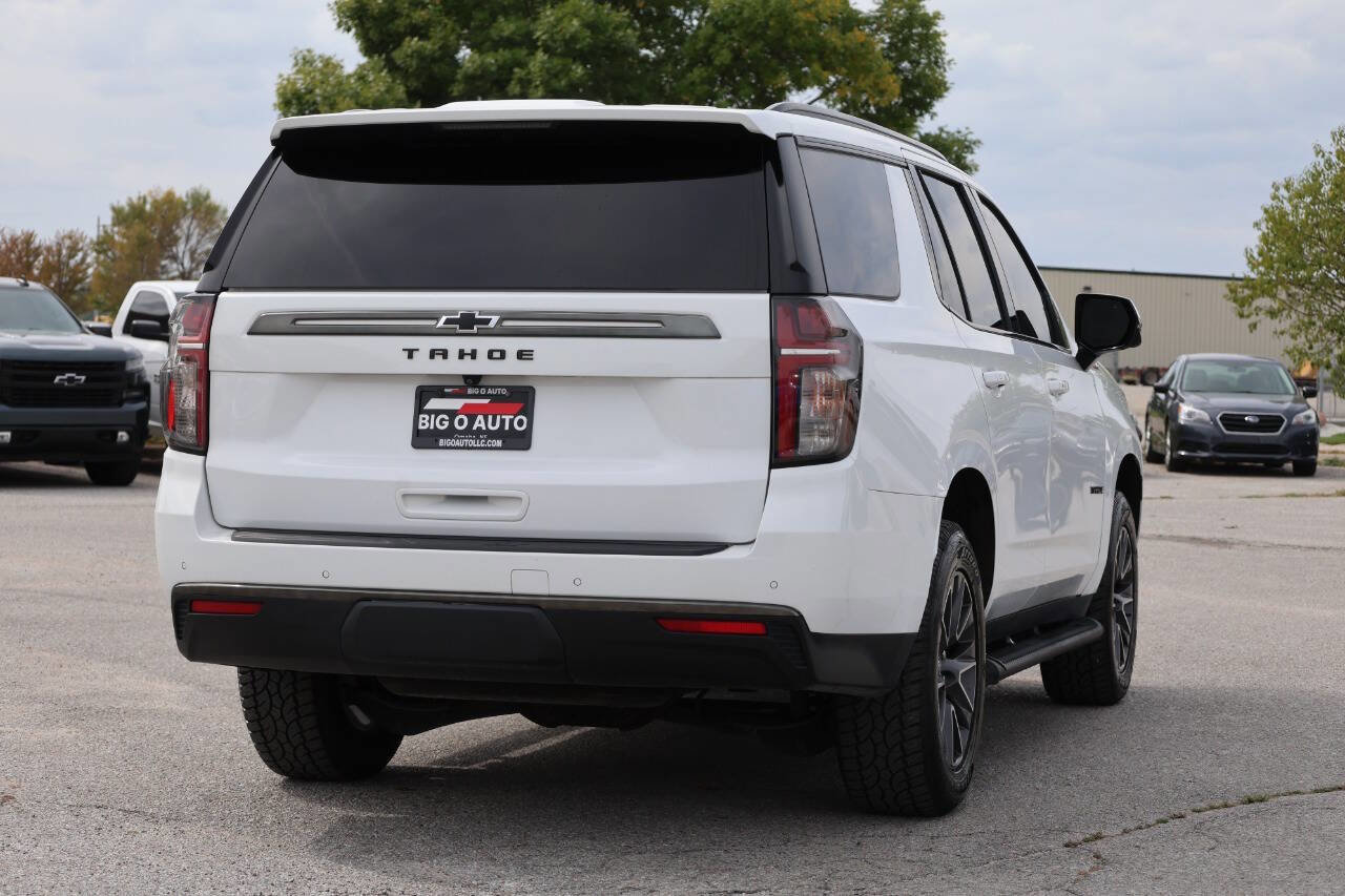 Used 2022 Chevrolet Tahoe Z71 w/ Luxury Package image 9