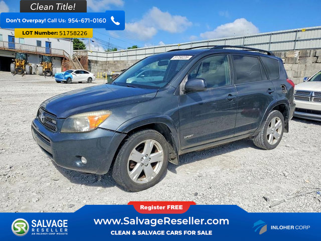 Used 2007 Toyota RAV4 Sport AWD/4WD image 1