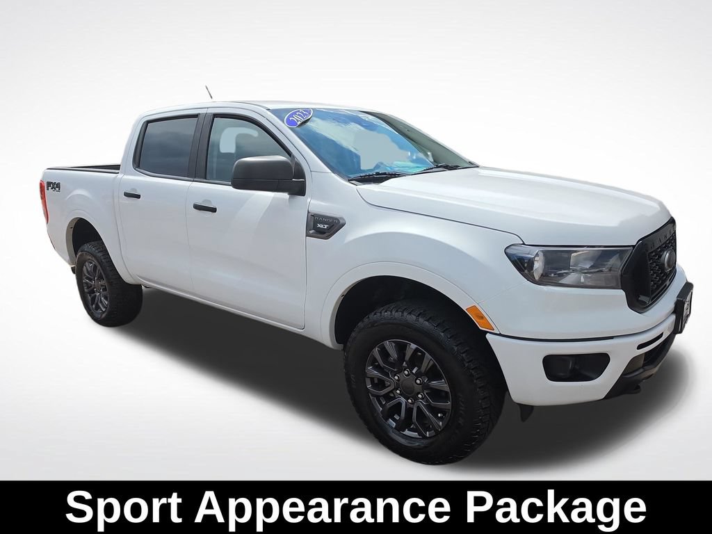 Used 2023 Ford Ranger XLT w/ Equipment Group 301A Mid AWD/4WD image 7