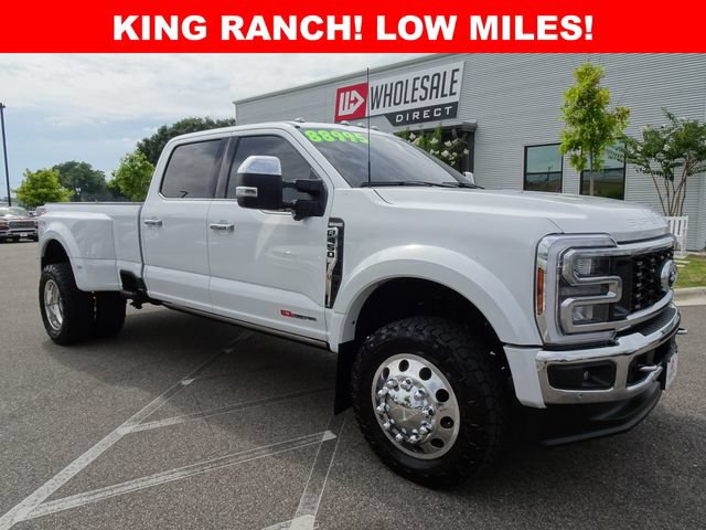 Used 2024 Ford F450 King Ranch w/ Chrome Package AWD/4WD video 1