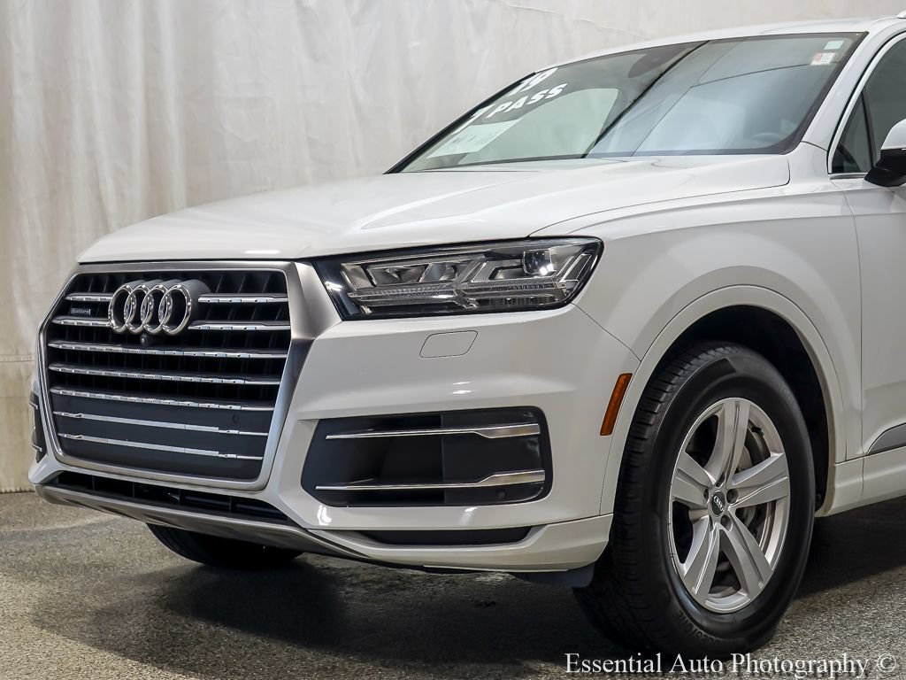 Used 2019 Audi Q7 2.0T Premium Plus w/ Premium Plus Package AWD/4WD image 3