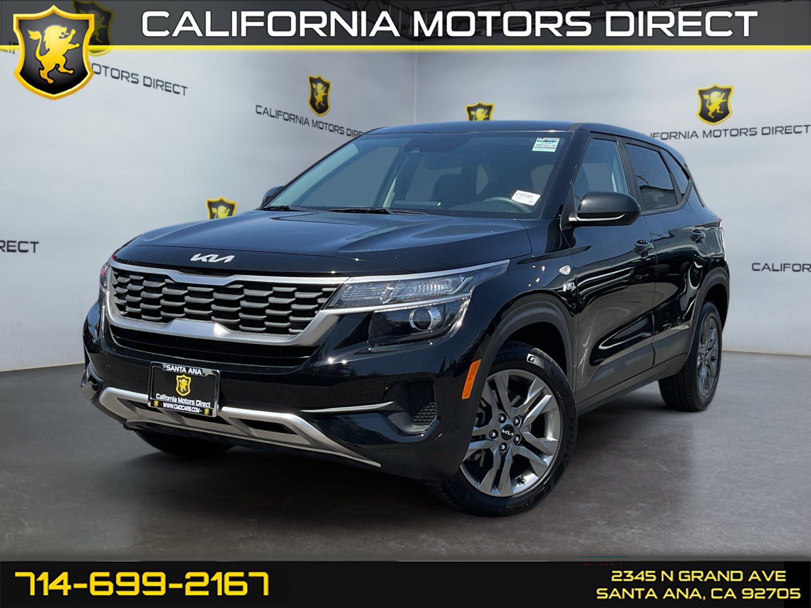 Used 2022 Kia Seltos LX