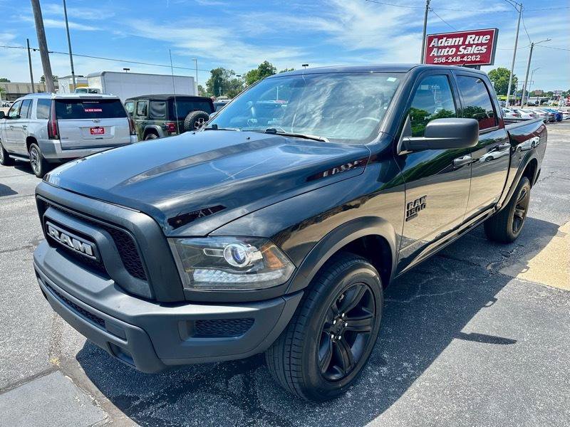 Used 2022 RAM 1500 Classic Warlock w/ Electronics Group AWD/4WD image 4