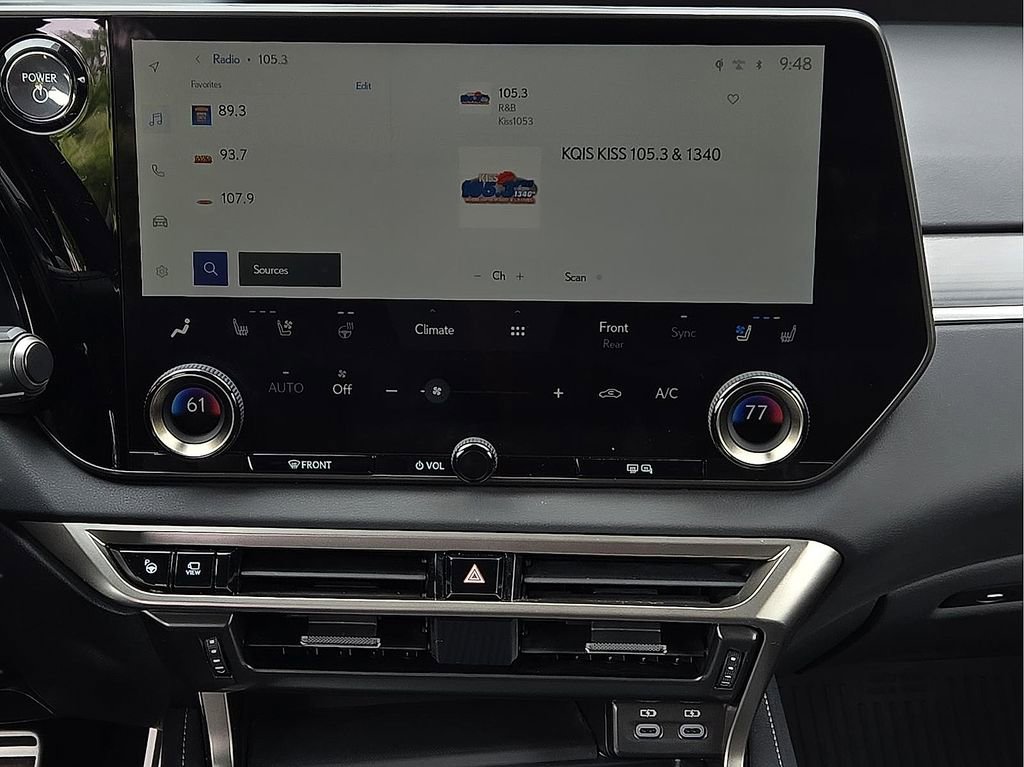 Used 2023 Lexus RX 500h F Sport w/ Accessory Package (Z1) AWD/4WD image 13