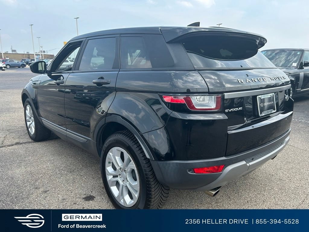 Used 2017 Land Rover Range Rover Evoque SE AWD/4WD image 6