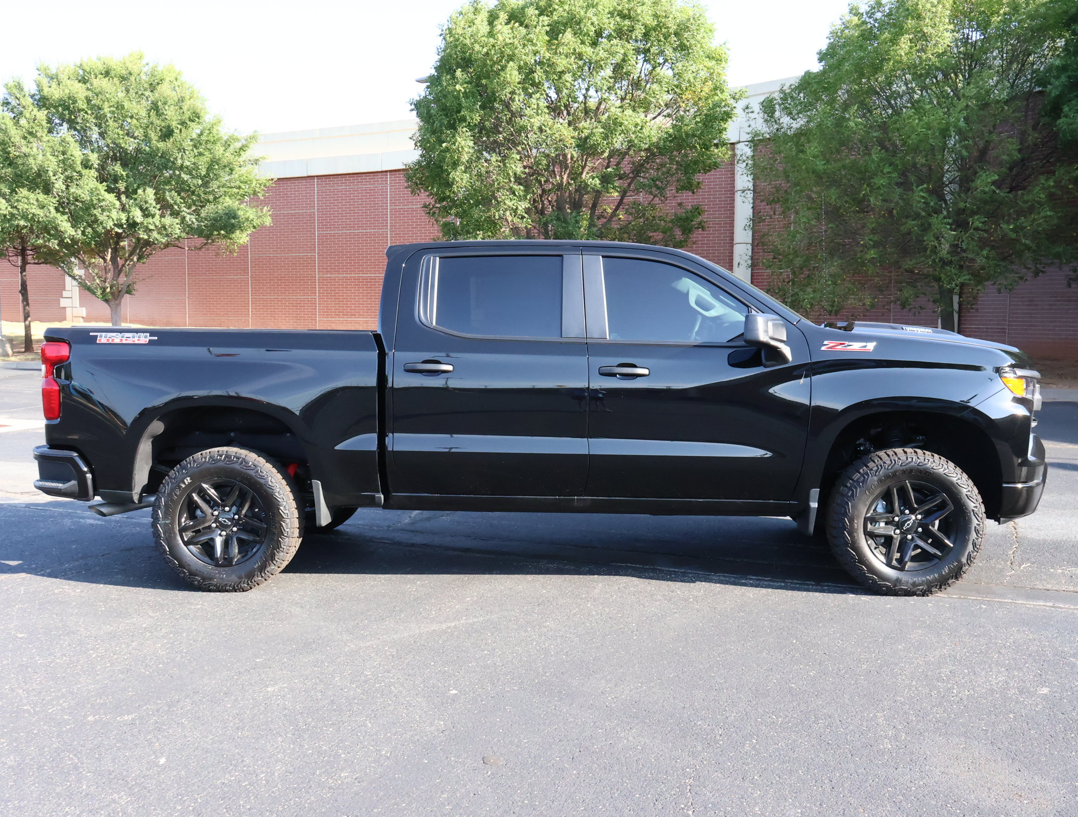 New 2026 Chevrolet Silverado 1500 Custom Trail Boss AWD/4WD image 30
