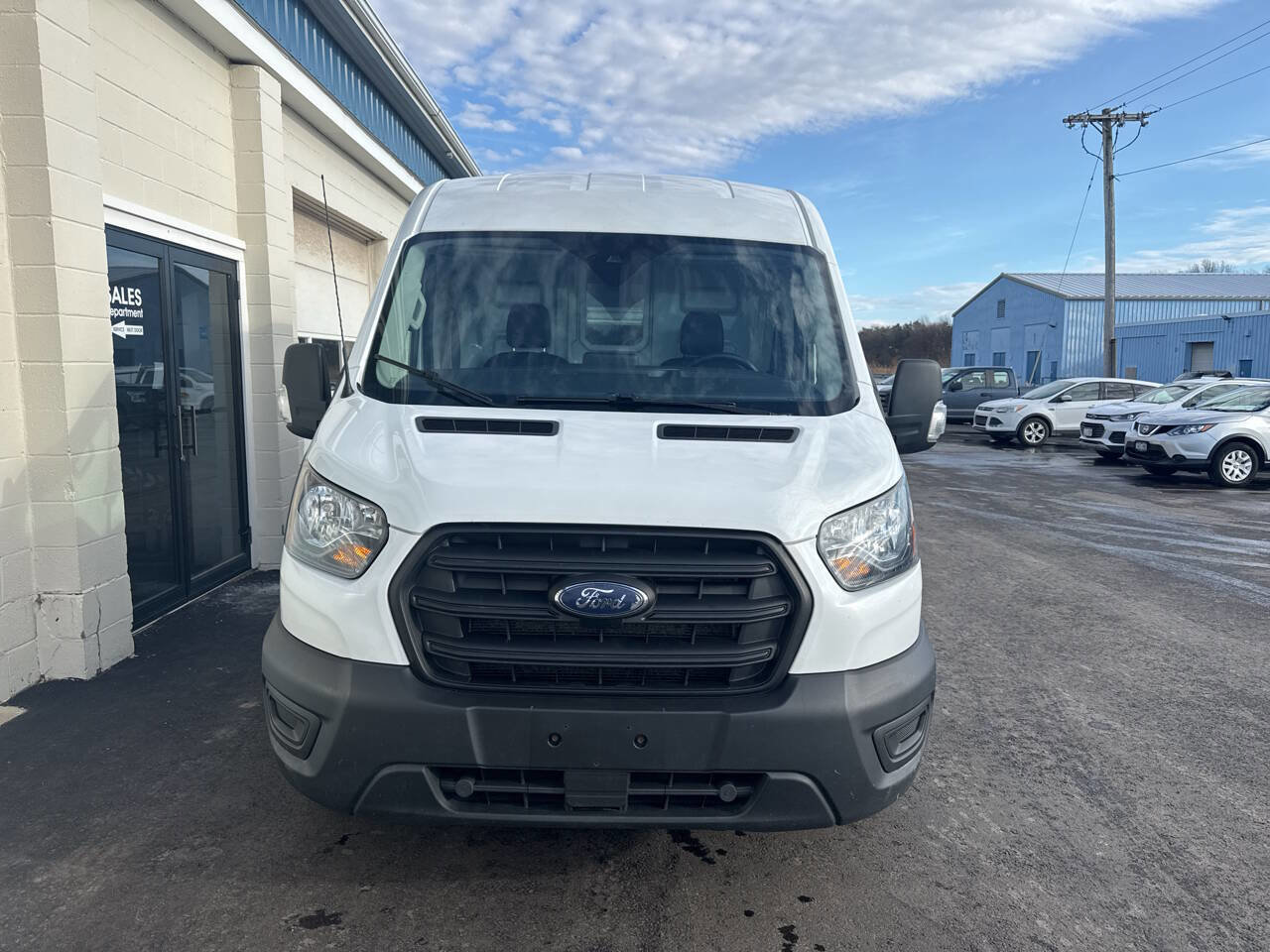 Used 2020 Ford Transit 250 Medium Roof AWD image 3