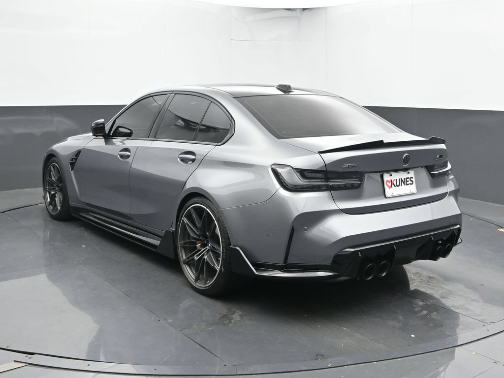 Used 2023 BMW M3 Competition AWD/4WD image 8