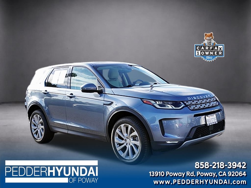 Used 2023 Land Rover Discovery Sport SE AWD/4WD image 1