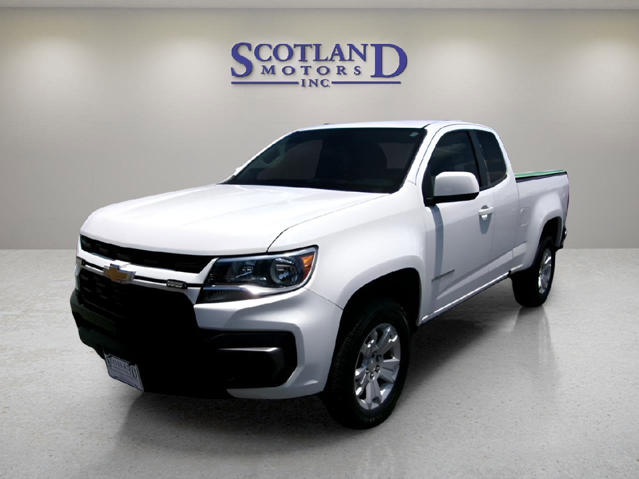 Used 2022 Chevrolet Colorado LT w/ Fleet Safety Package RWD image 1