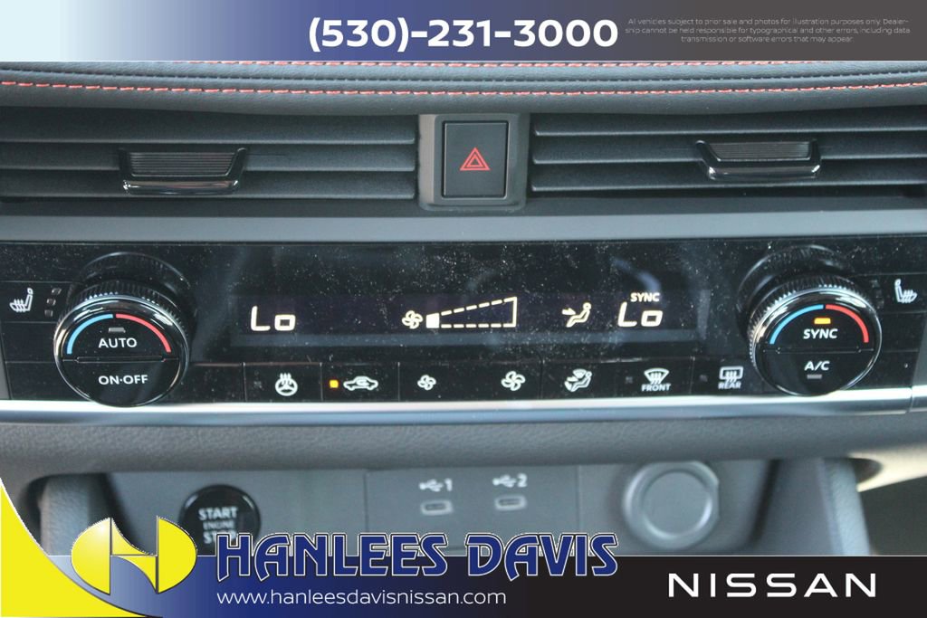 New 2026 Nissan Rogue SV w/ Rock Creek Premium Package image 25