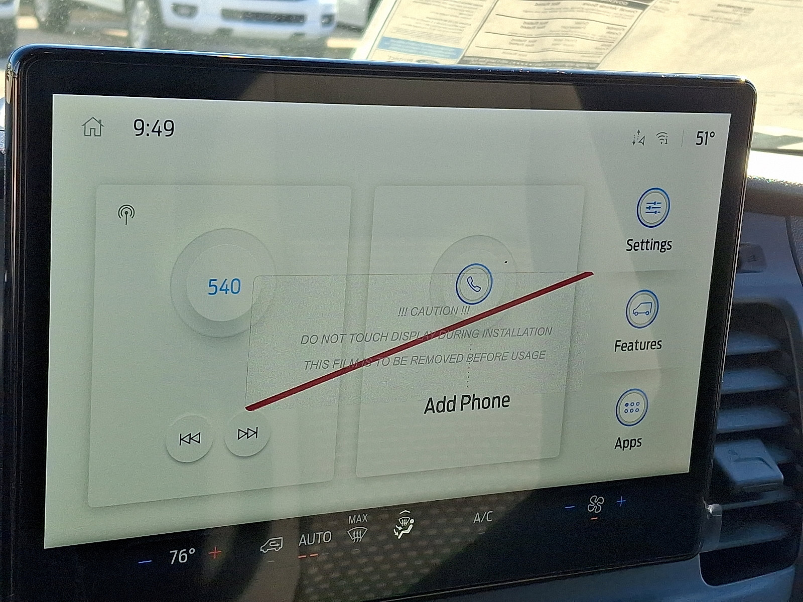 New 2026 Ford Transit 250 148 High Roof w/ Load Area Protection Package image 14