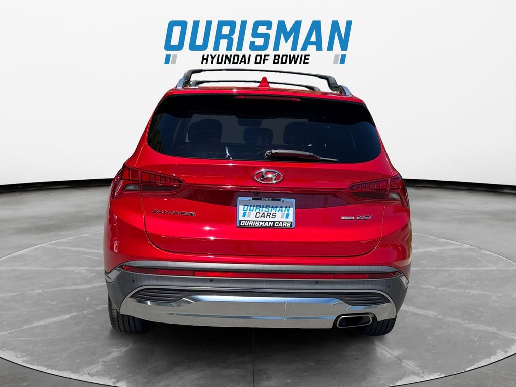 Used 2022 Hyundai Santa Fe Limited AWD/4WD image 5
