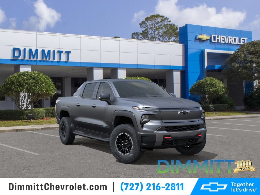 New 2026 Chevrolet Silverado EV Trail Boss w/ Plus Package AWD/4WD image 1