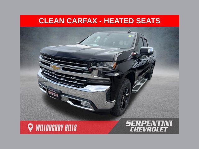 Used 2019 Chevrolet Silverado 1500 LTZ w/ LTZ Plus Package AWD/4WD image 1