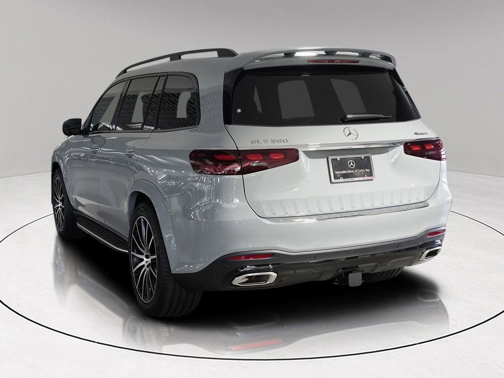 New 2026 Mercedes-Benz GLS 580 4MATIC image 4