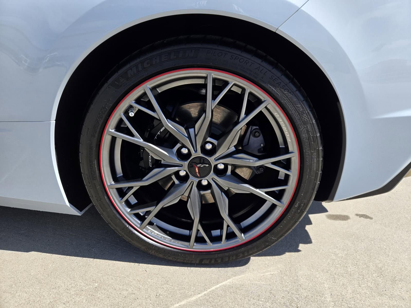 Used 2023 Chevrolet Corvette Stingray Convertible w/ 1LT image 26