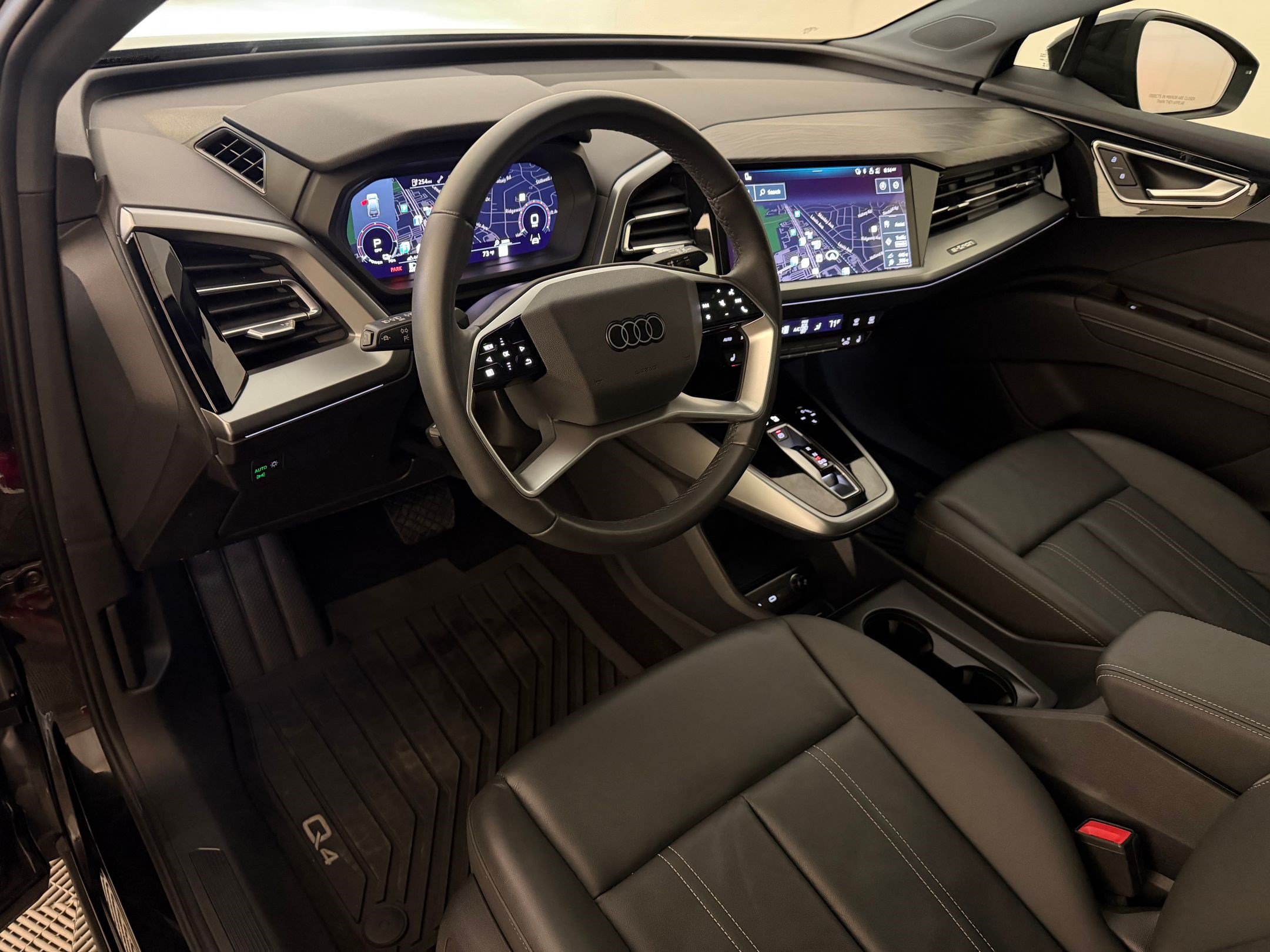 Certified 2025 Audi Q4 e-tron Premium w/ Convenience Package RWD image 4