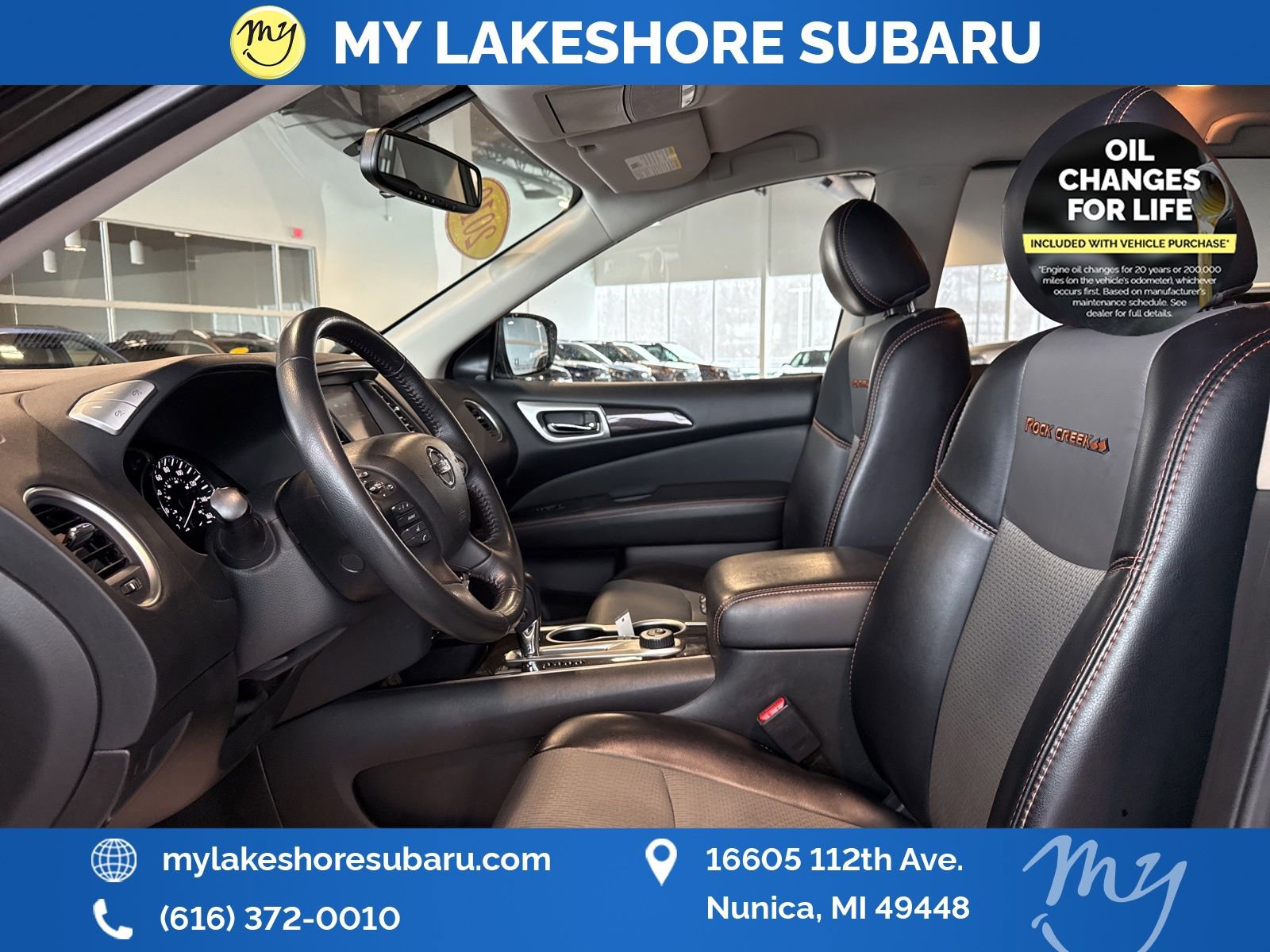 Used 2019 Nissan Pathfinder SV w/ Rock Creek Edition image 15