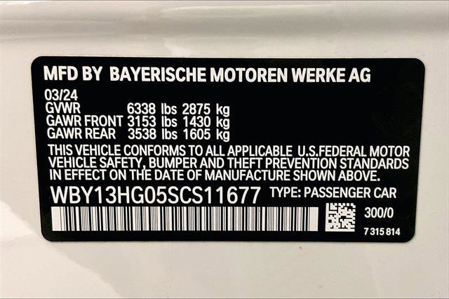 New 2025 BMW i5 xDrive40 w/ Premium Package image 9