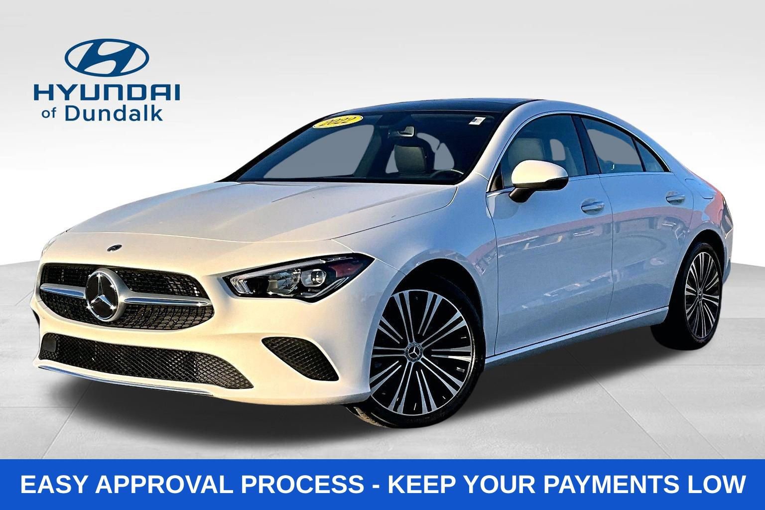 Used 2022 Mercedes-Benz CLA 250 w/ Premium Package Lite