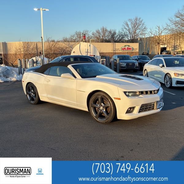 Used 2014 Chevrolet Camaro SS w/ RS Package