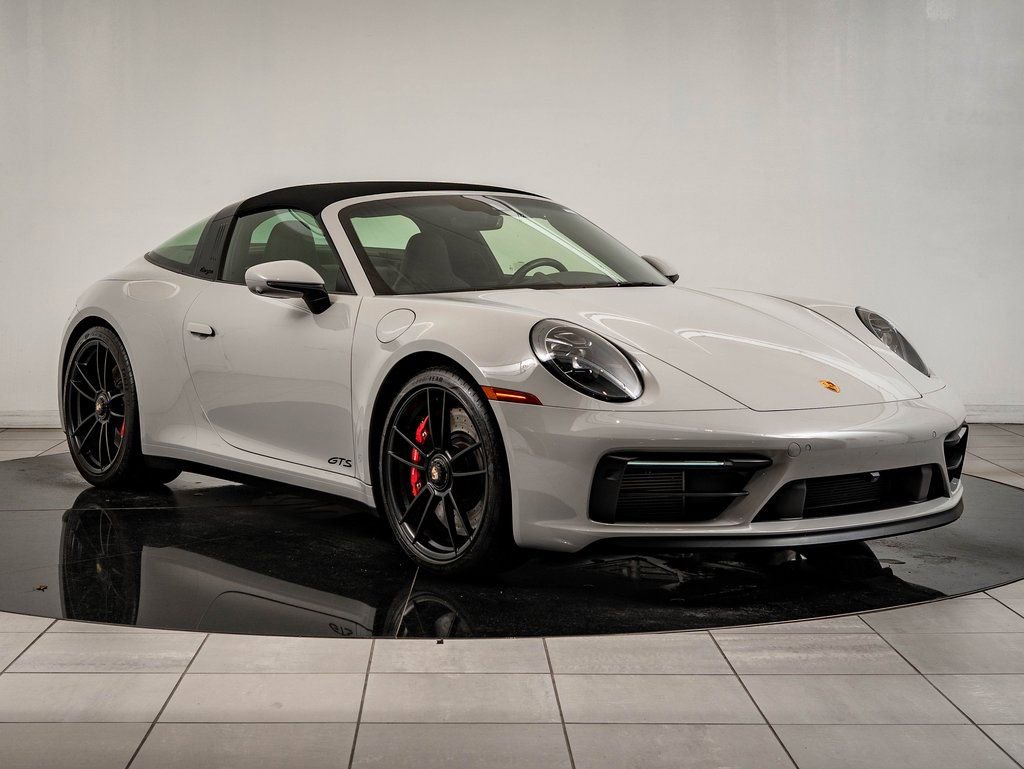 Certified 2022 Porsche 911 Targa 4 GTS image 10
