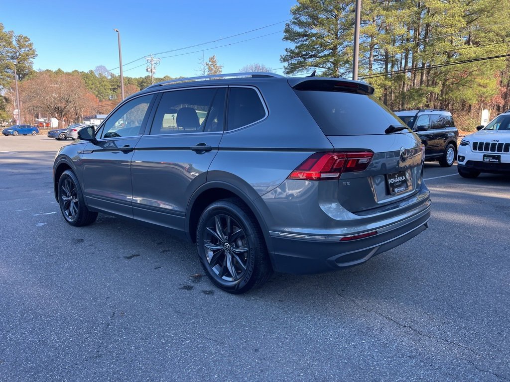 Used 2024 Volkswagen Tiguan Wolfsburg Edition image 7