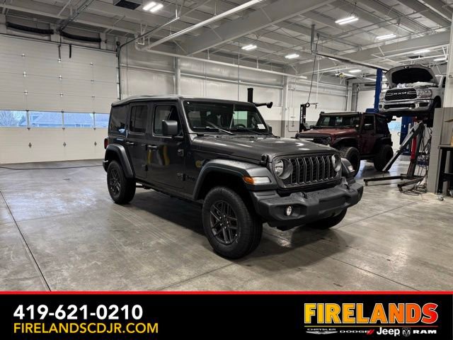 New 2026 Jeep Wrangler Sport