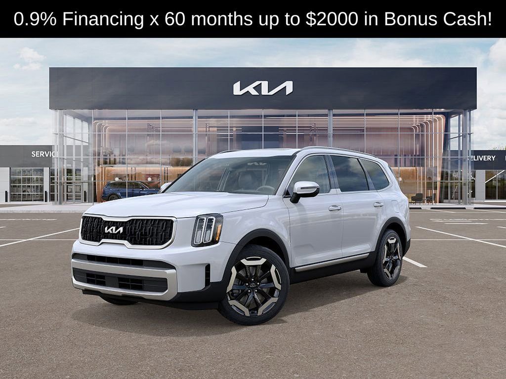 New 2025 Kia Telluride EX w/ EX Captain's Chair Package
