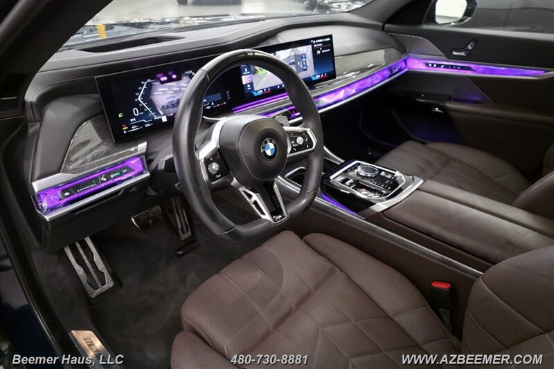 Used 2024 BMW 740i xDrive w/ Executive Package AWD/4WD image 5