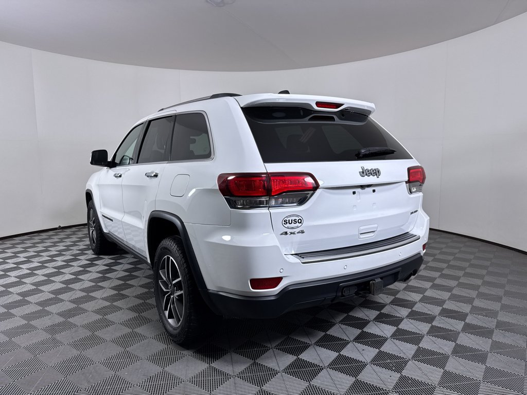 Used 2021 Jeep Grand Cherokee Limited w/ Trailer Tow Group IV AWD/4WD image 19