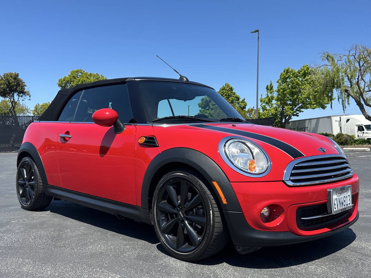 Used 2012 MINI Cooper Convertible FWD image 7