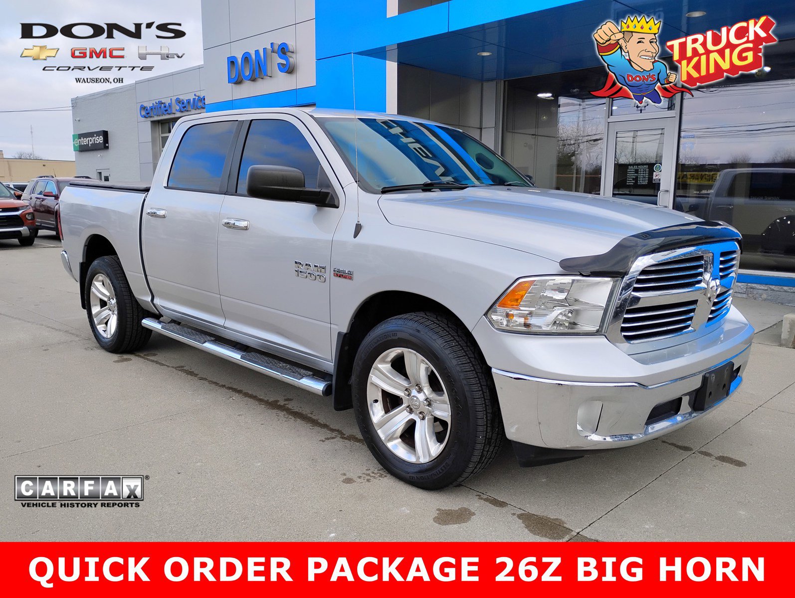 Used 2014 RAM 1500 Big Horn