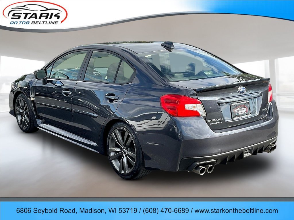 Used 2016 Subaru WRX Limited AWD/4WD image 4